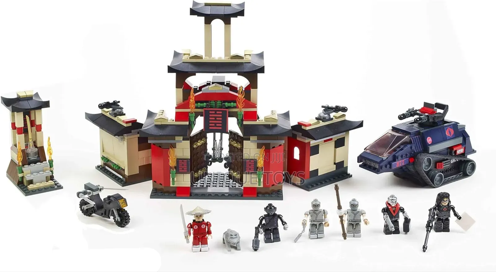 Building Blocks Set – 697 PCS