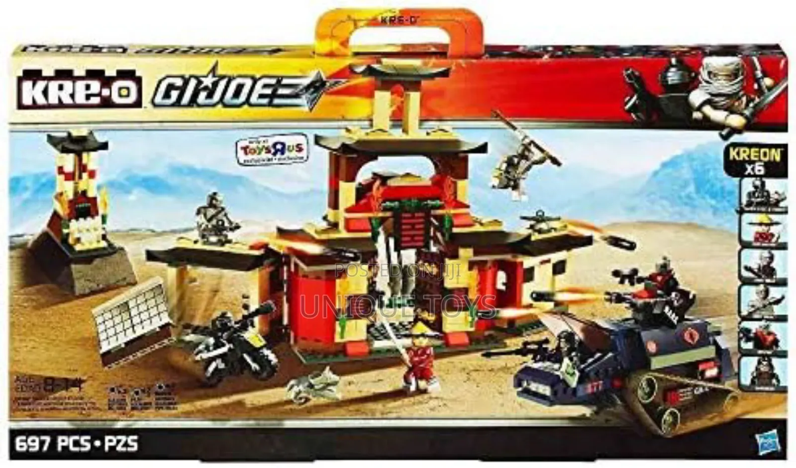 Building Blocks Set – 697 PCS