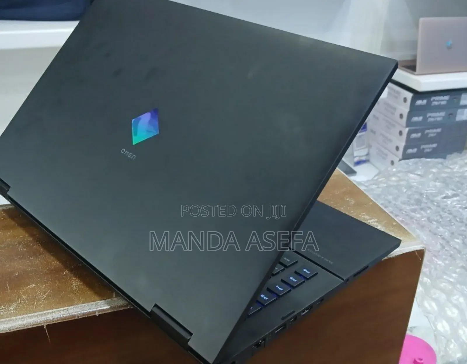 New Laptop HP Omen 17 32GB Intel Core I9 SSD 2T