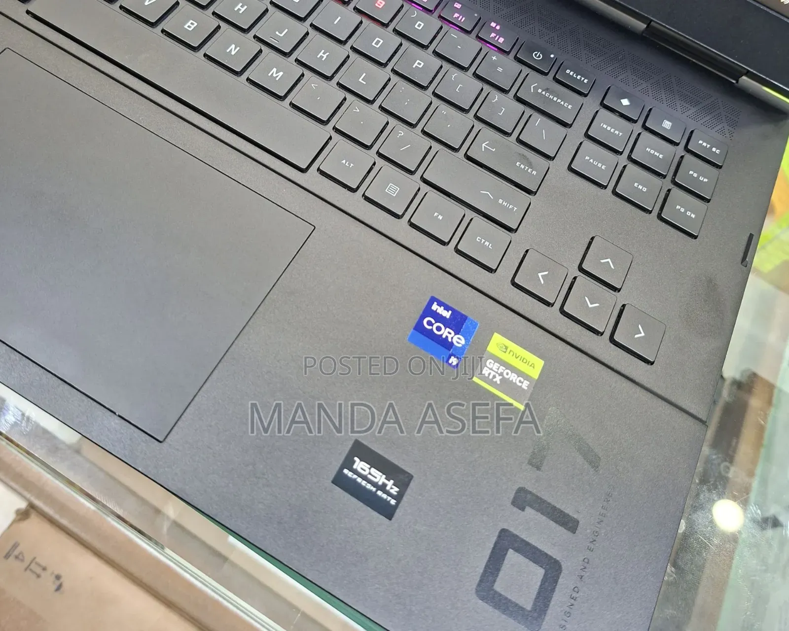 New Laptop HP Omen 17 32GB Intel Core I9 SSD 2T