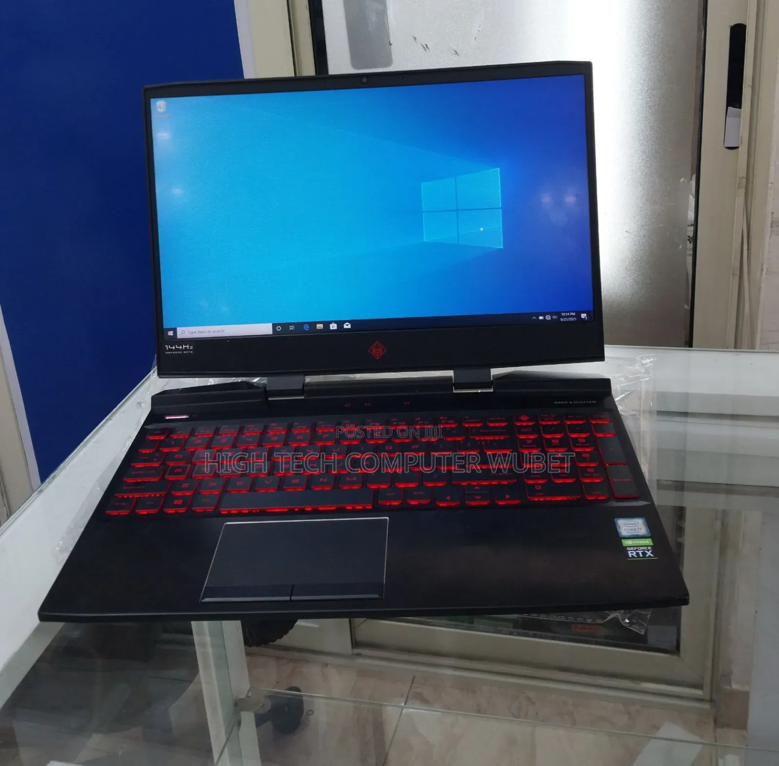 New Laptop HP Omen X 16GB Intel Core I5 SSD 512GB