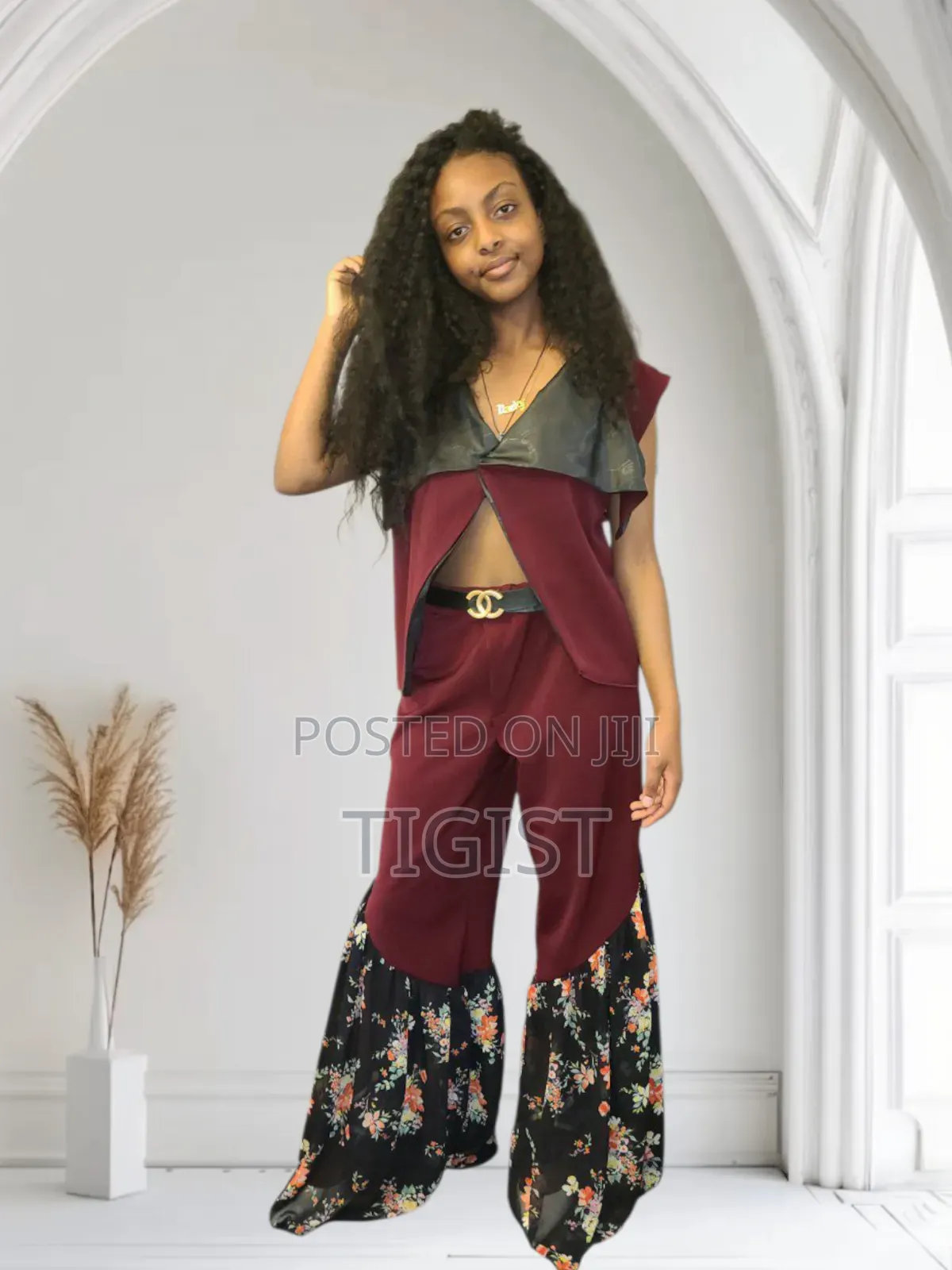 Dress Top Withhotpant