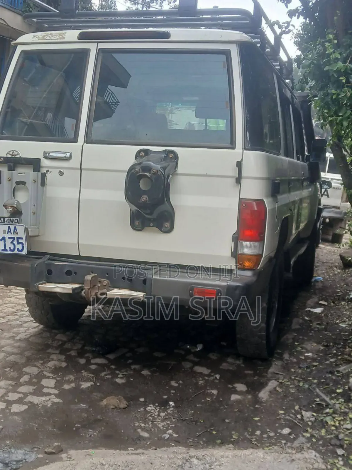 Toyota Land Cruiser 4.5 V8 TD 2018 White