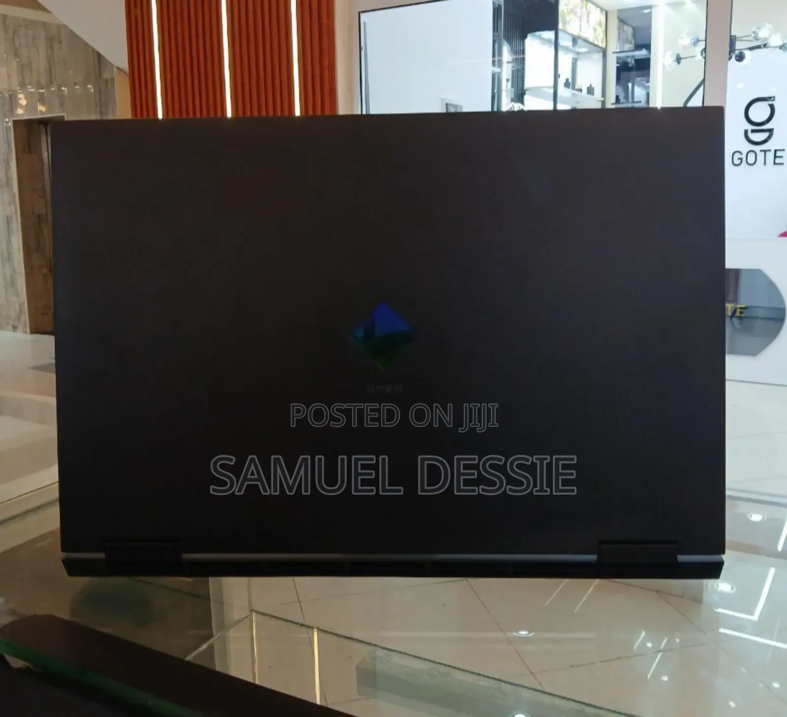 New Laptop HP Omen 17 16GB Intel Core I7 SSD 1T