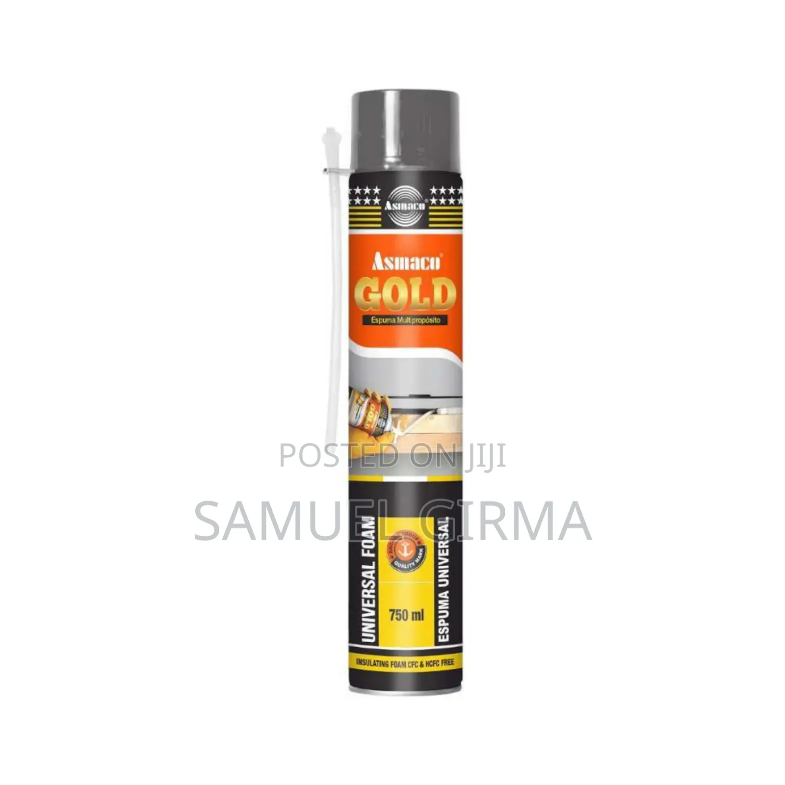 Asmaco Gold Universal Multi Foam Sealer