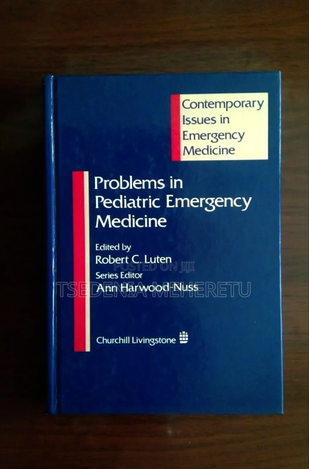 Problems in Pediatric Emergency Medicine; Churchill Livingston