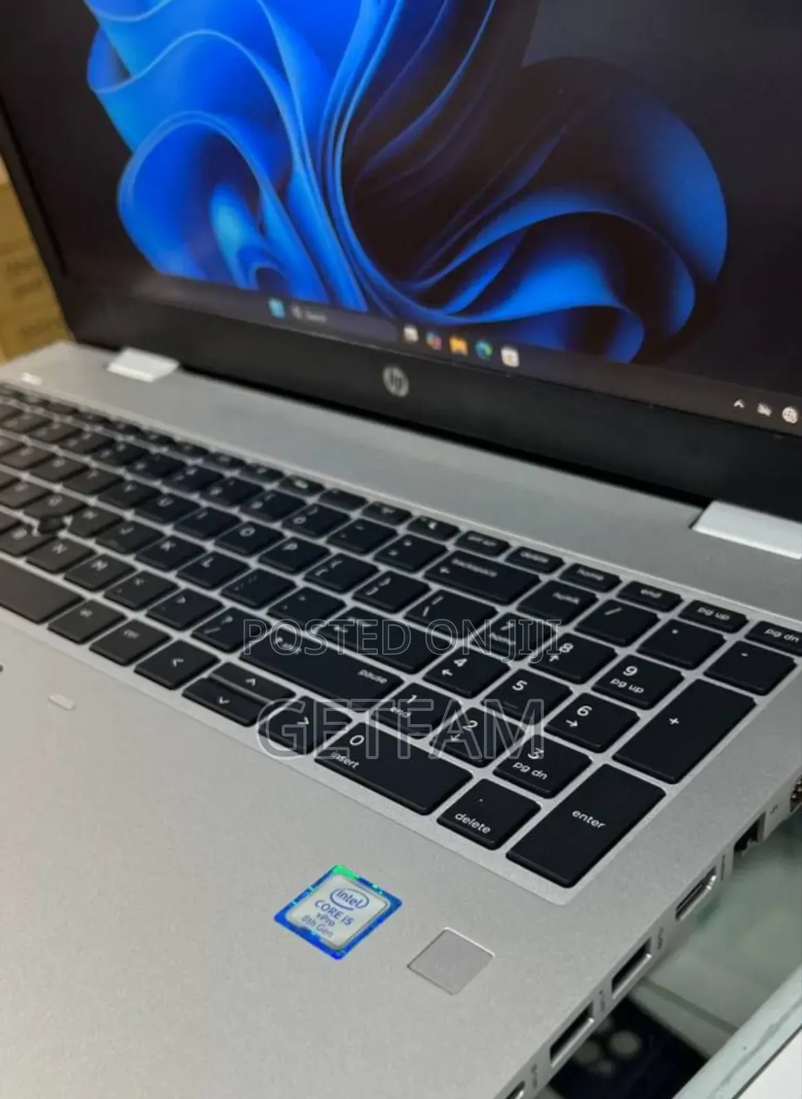 New Laptop HP ProBook 650 8GB Intel Core I5 SSD 256GB