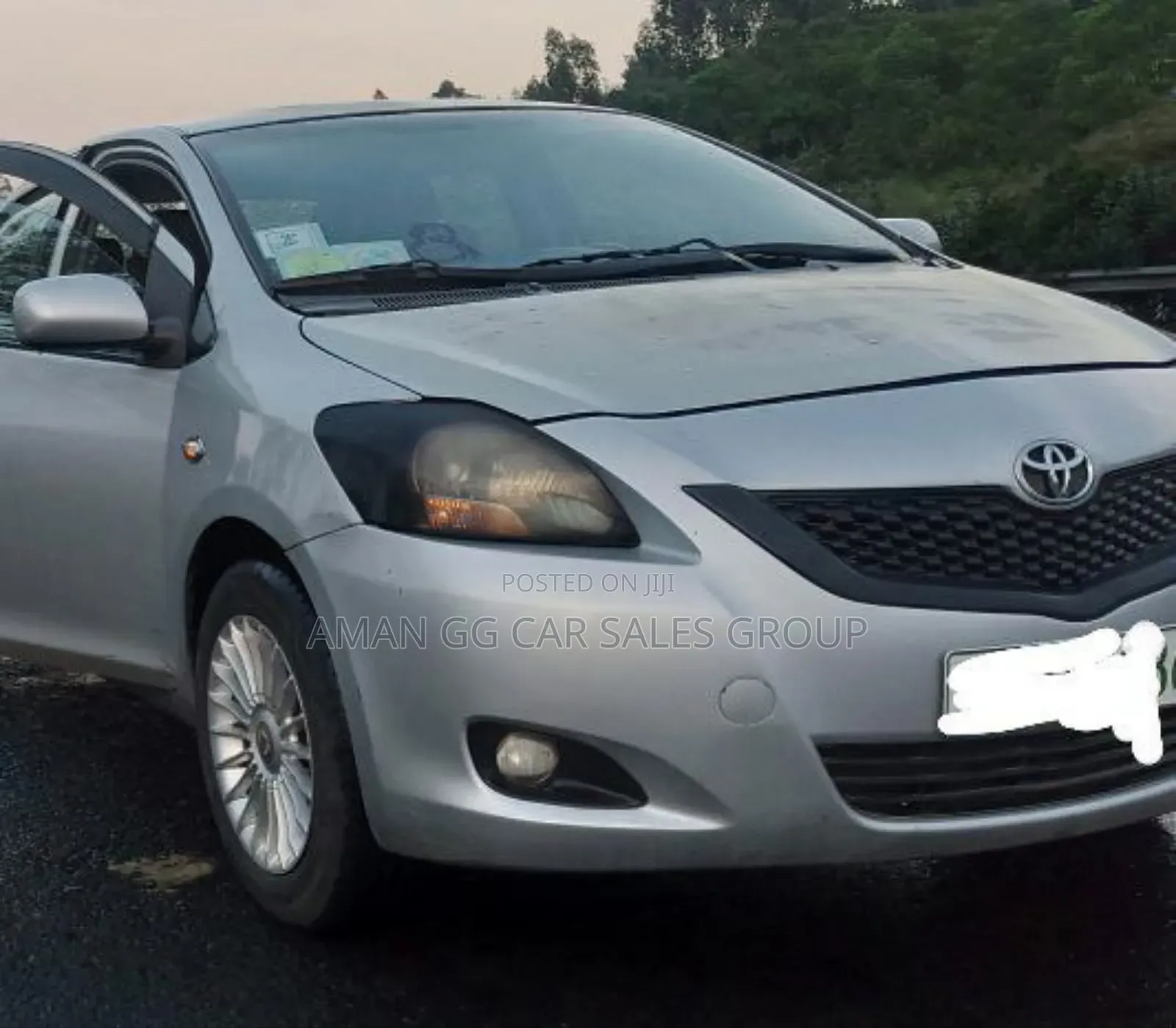 Toyota Yaris 2009 Silver