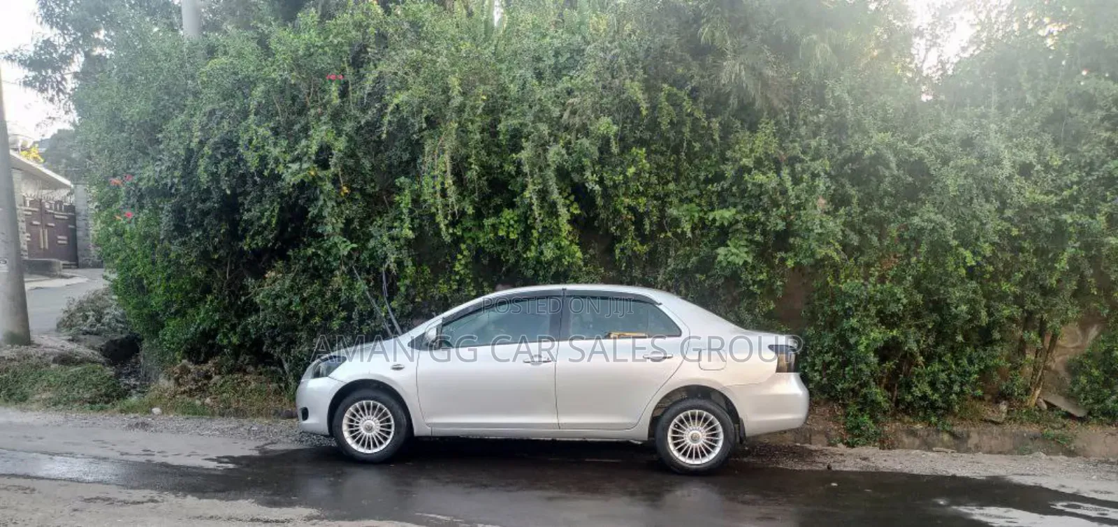 Toyota Yaris 2009 Silver