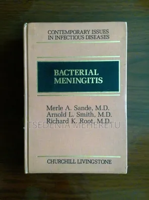 Photo - Bacterial Meningitis- Merle A. Sande,M.D