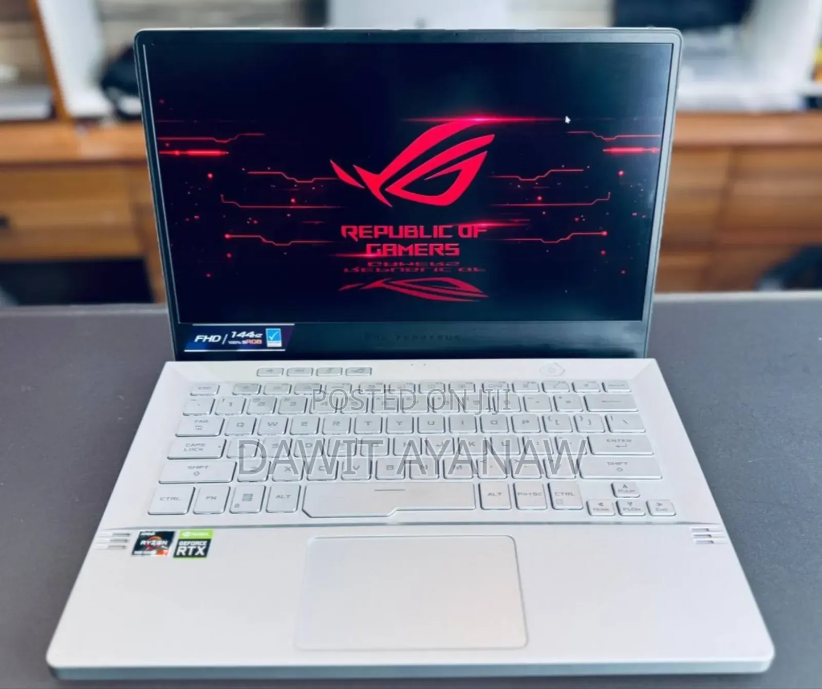 New Laptop Asus ROG Zephyrus G15 16GB AMD Ryzen 7 SSD 1T