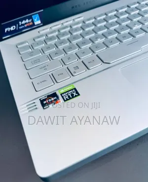 New Laptop Asus ROG Zephyrus G15 16GB AMD Ryzen 7 SSD 1T