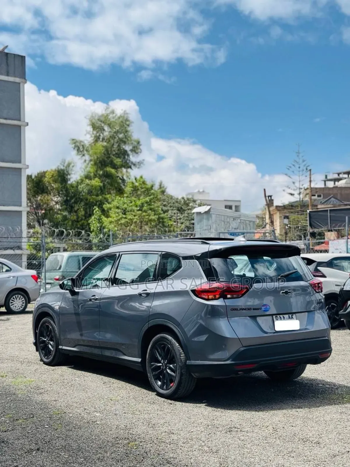 Chevrolet Orlando 2024 Blue