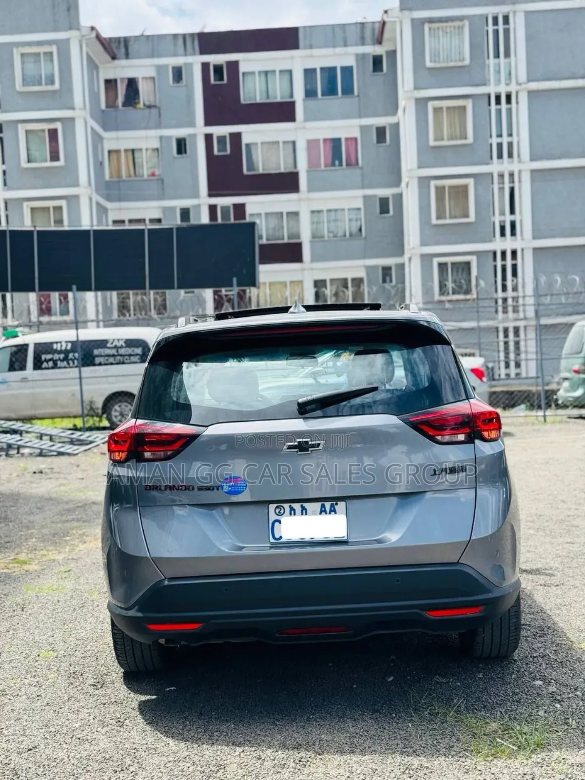 Chevrolet Orlando 2024 Blue