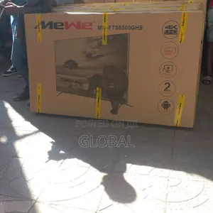 Photo - Mewe 65''inch Uhd Ulyra Tv