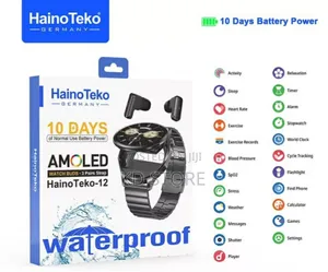 Hainoteko-12 Smartwatch