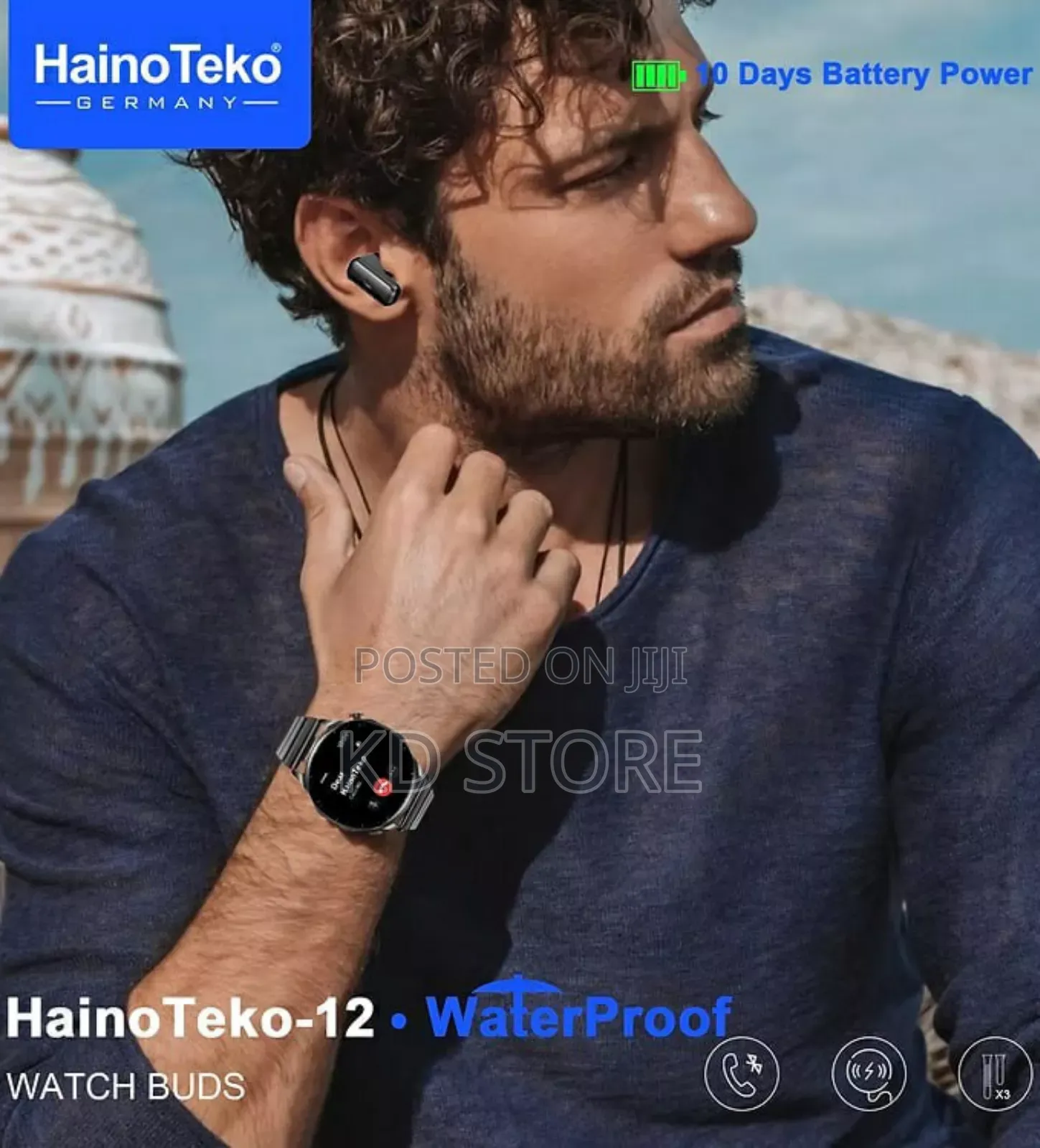 Hainoteko-12 Smartwatch
