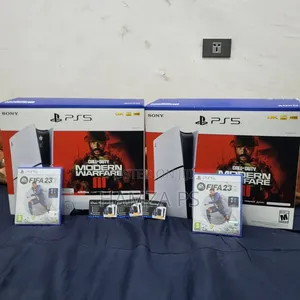 Photo - The First Ps5 Slim in Ethiopia Can Ps Fifa 23