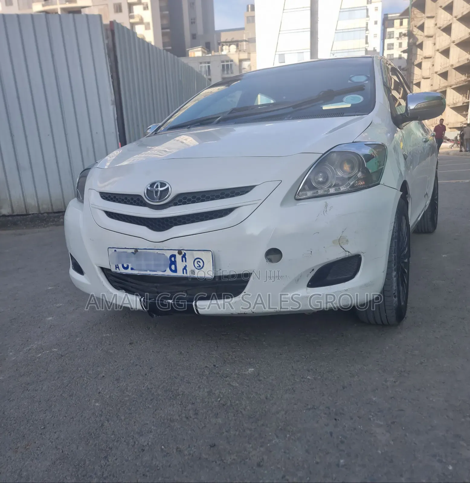 Toyota Yaris 2010 White