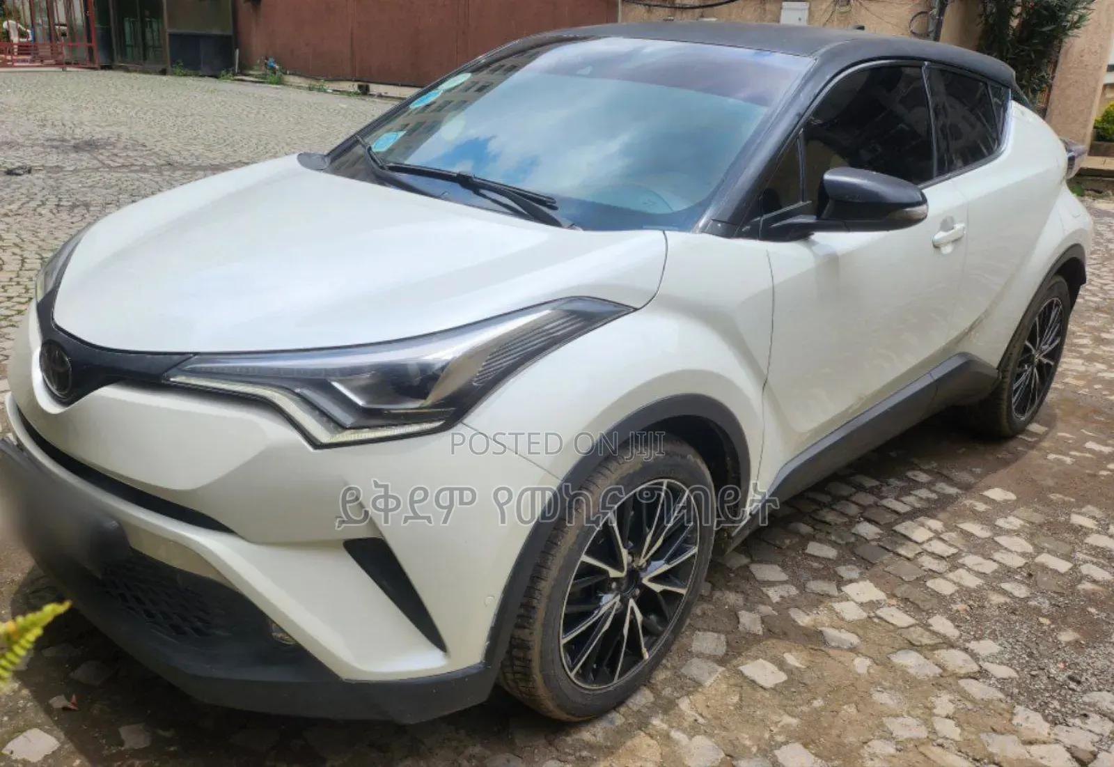 Toyota C-HR 2017 White