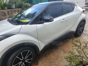 Toyota C-HR 2017 White