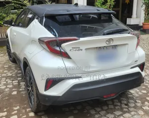 Toyota C-HR 2017 White