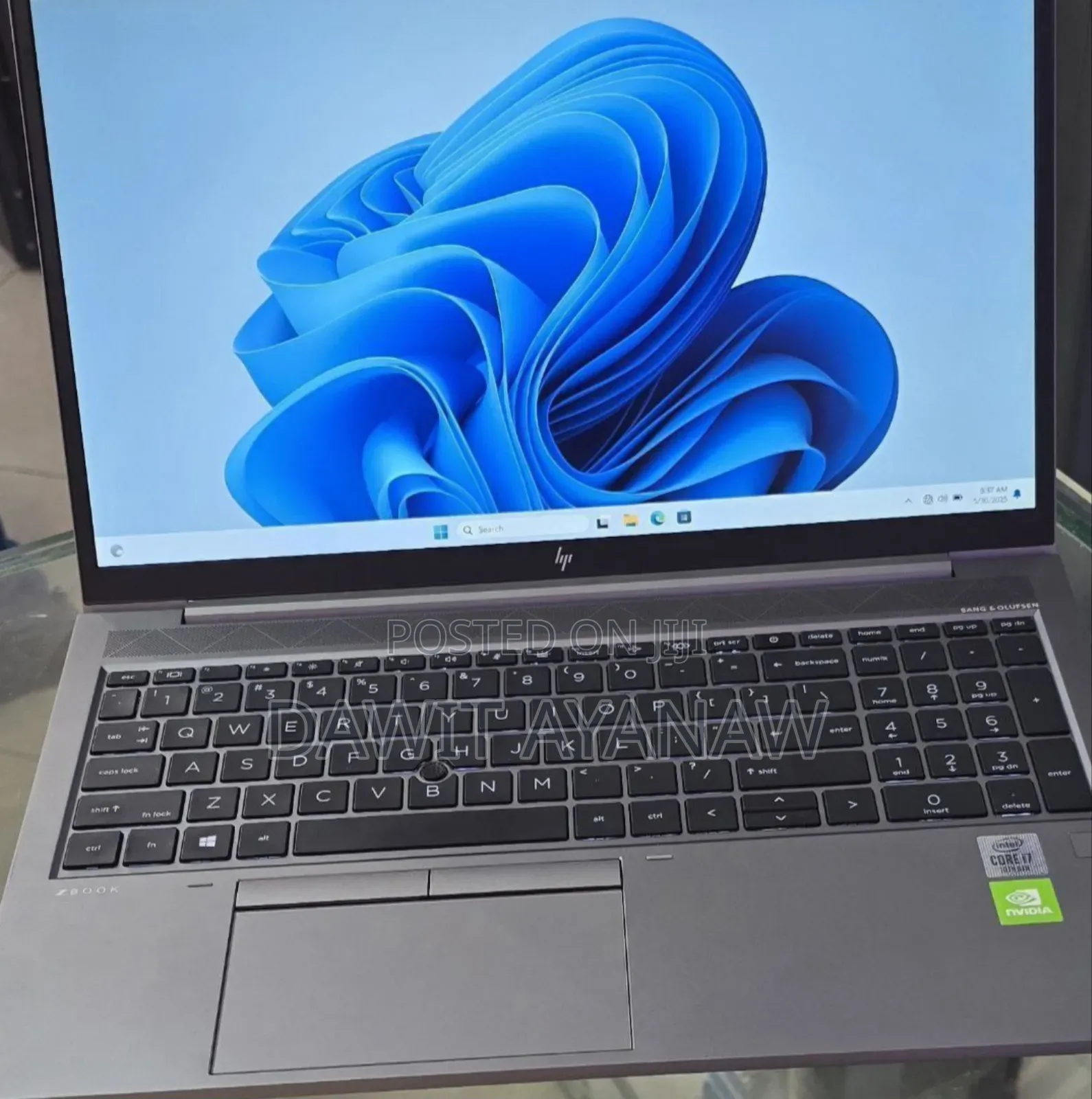 New Laptop HP ZBook 15 16GB Intel Core I7 SSD 1T