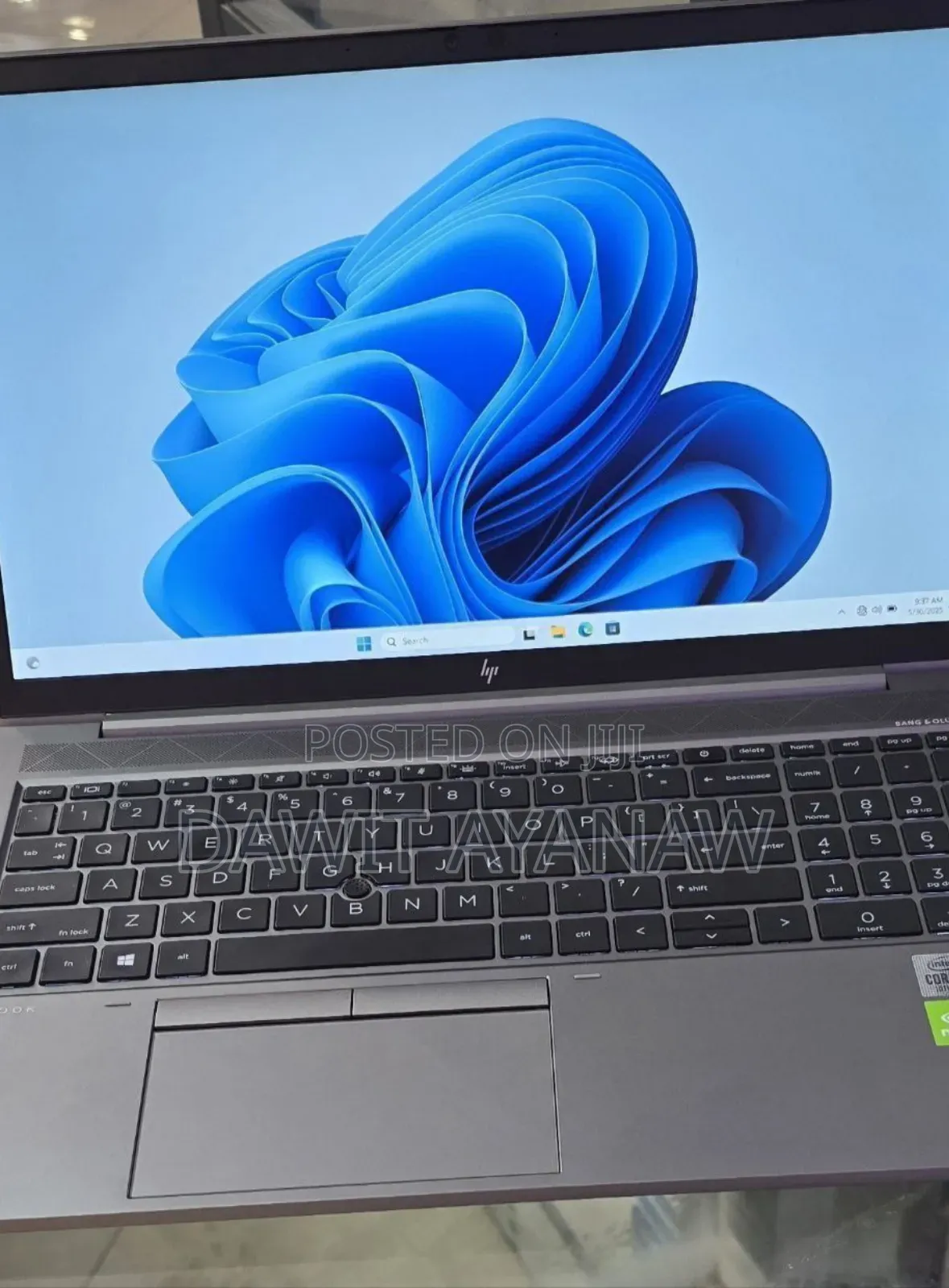 New Laptop HP ZBook 15 16GB Intel Core I7 SSD 1T