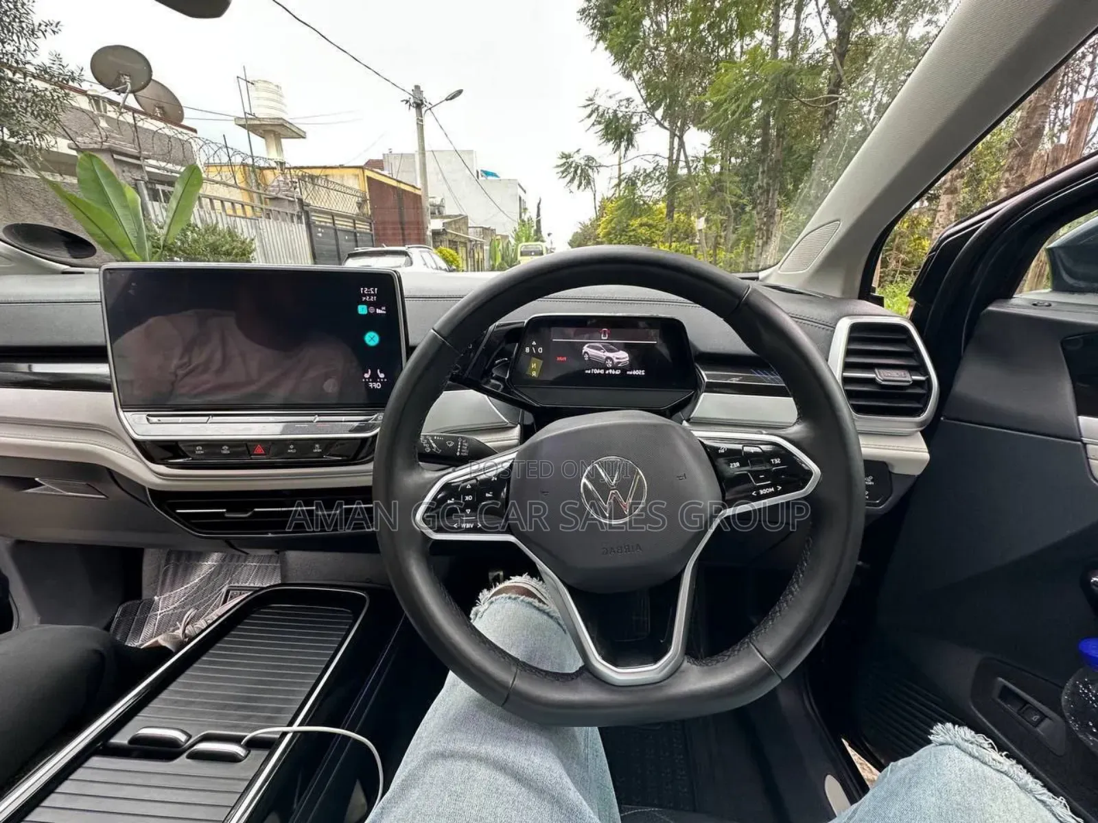 Volkswagen ID.6 2024 Blue