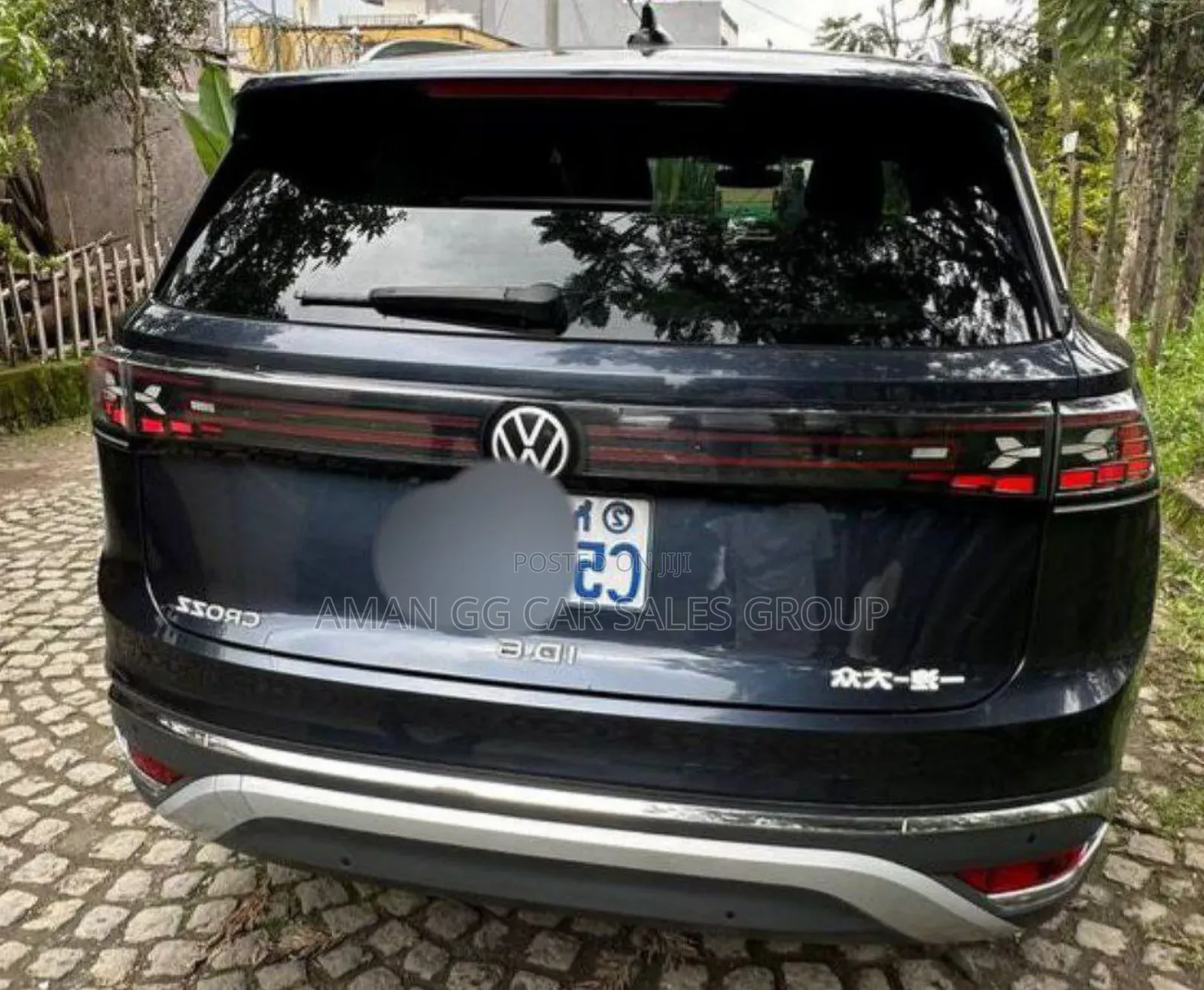 Volkswagen ID.6 2024 Blue