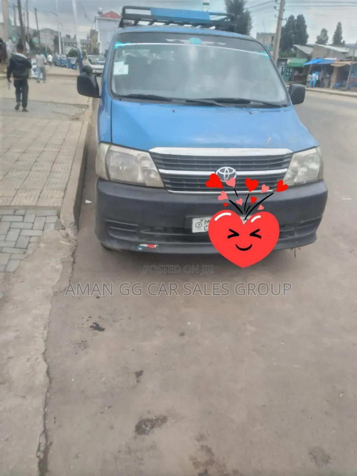 Toyota HiAce 2009 Blue