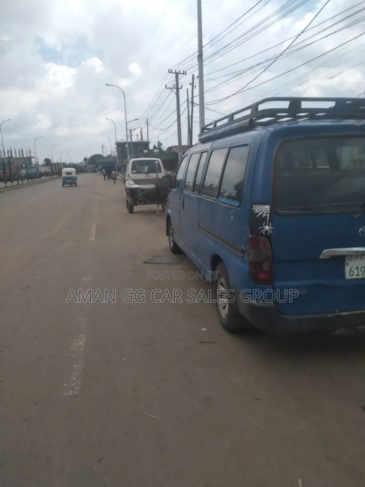 Toyota HiAce 2009 Blue