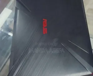 New Laptop Asus TUF Gaming A15 16GB Intel Core I7 SSD 512GB
