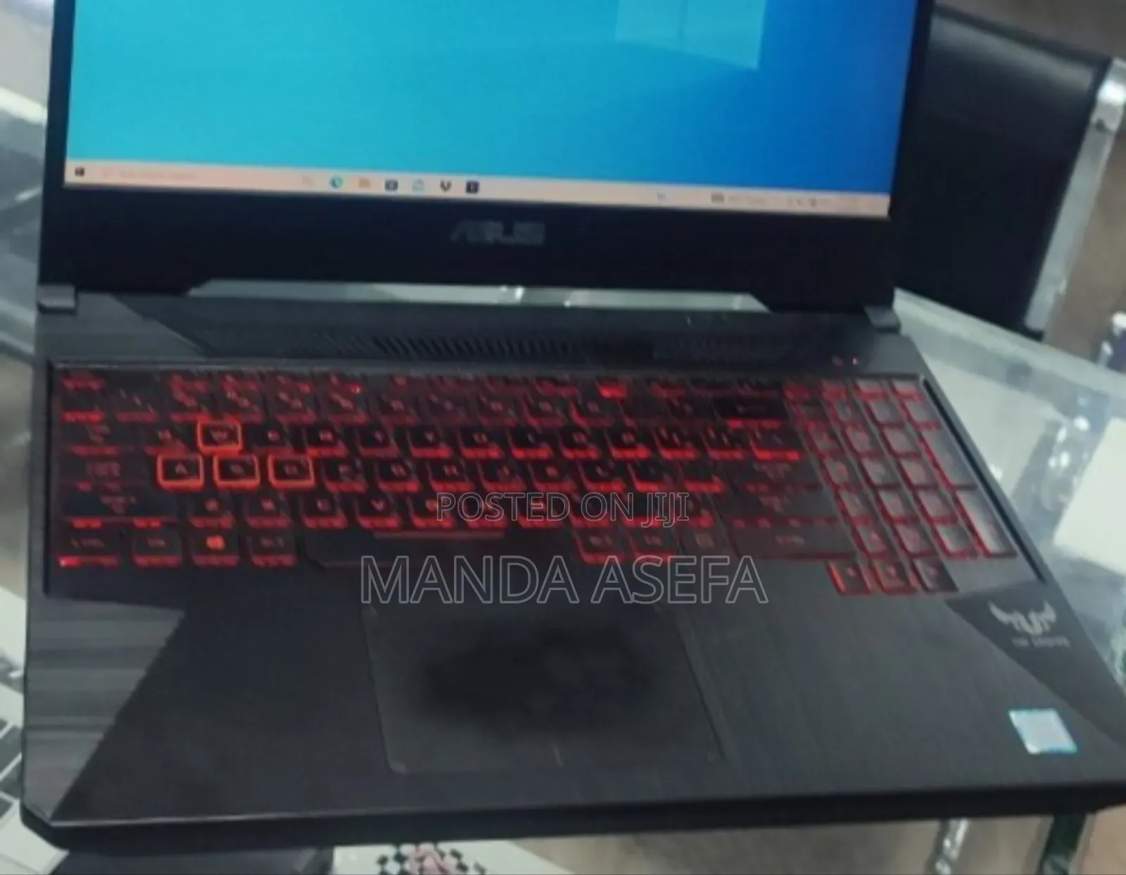 New Laptop Asus TUF Gaming A15 16GB Intel Core I7 SSD 512GB