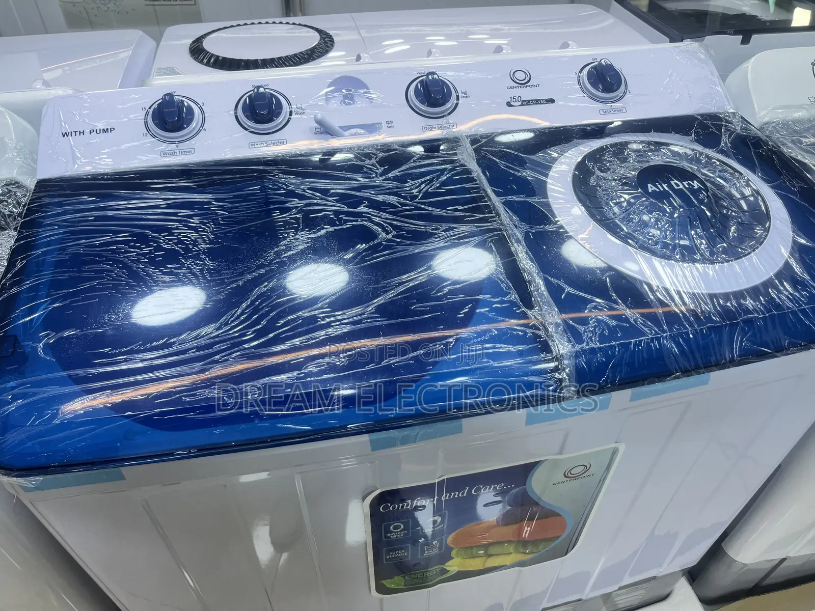Semi Automatic Washing Machine