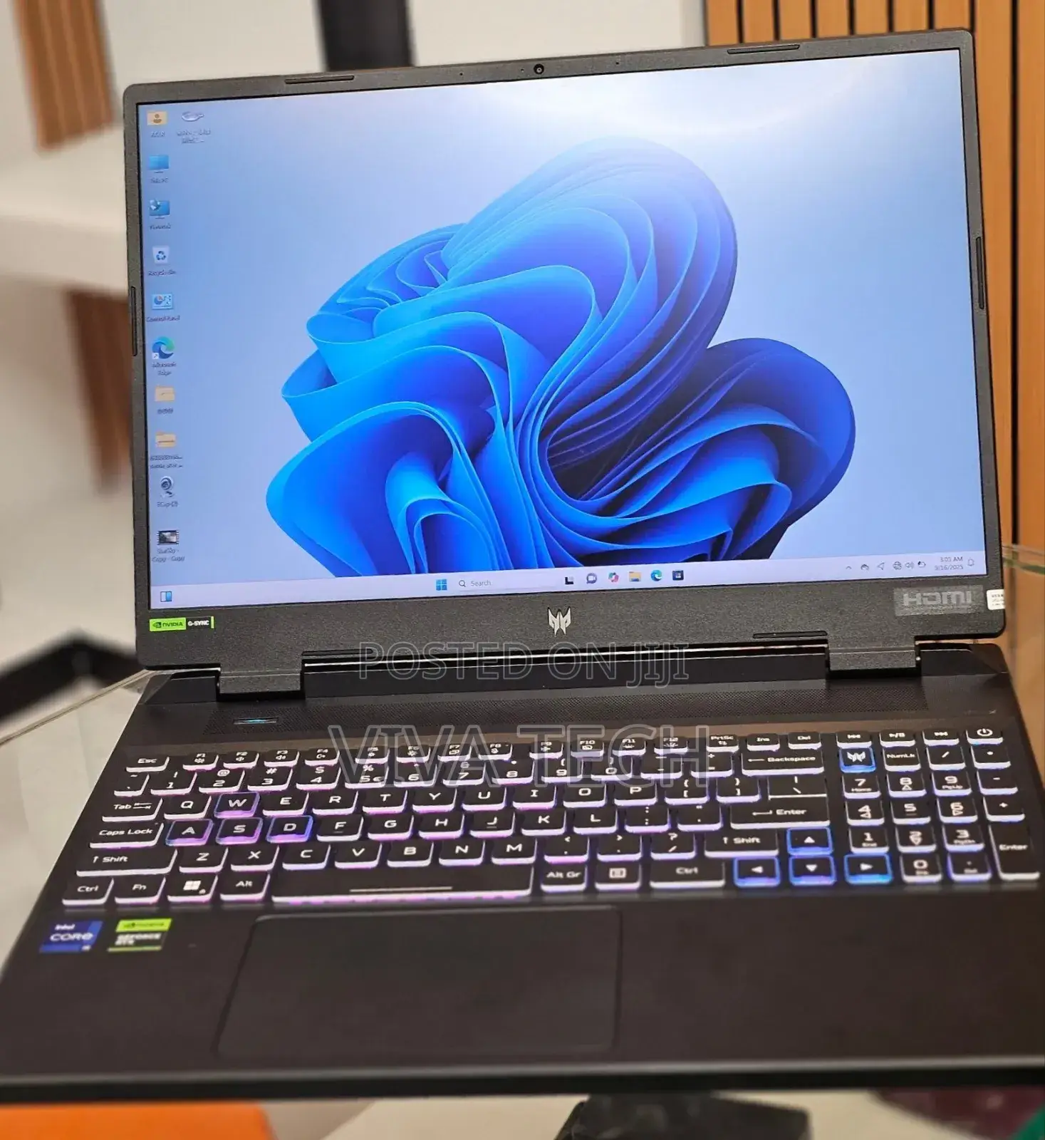 New Laptop Acer Predator Helios 300 16GB Intel Core I9 SSD 1T