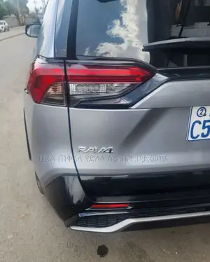 Toyota RAV4 Hybrid 2024 Silver
