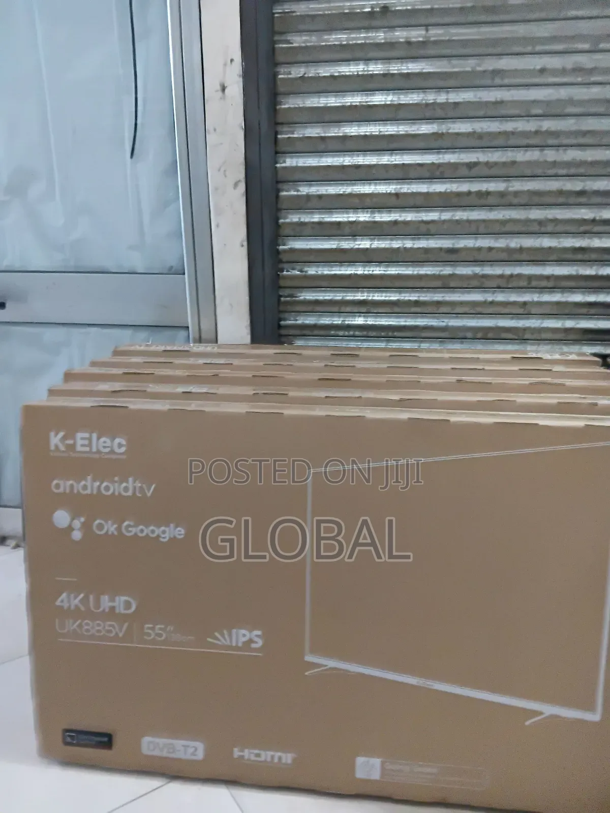 Frameless 55inch K.Elic Tv