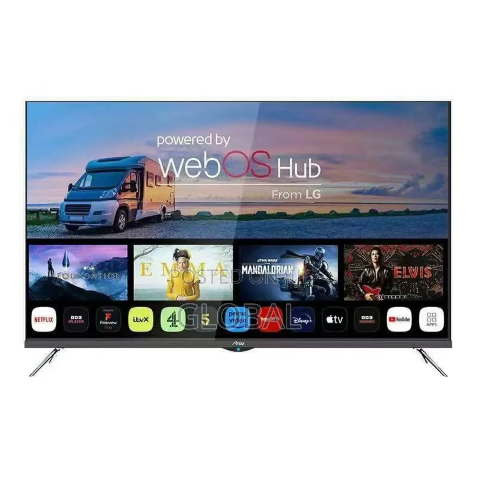 Frameless 55inch K.Elic Tv