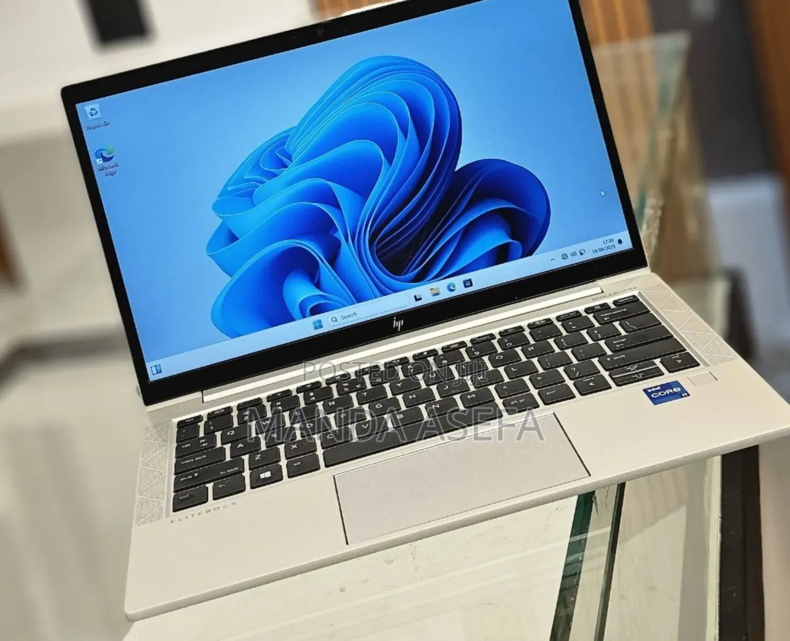 New Laptop HP EliteBook 830 G8 16GB Intel Core I7 SSD 512GB