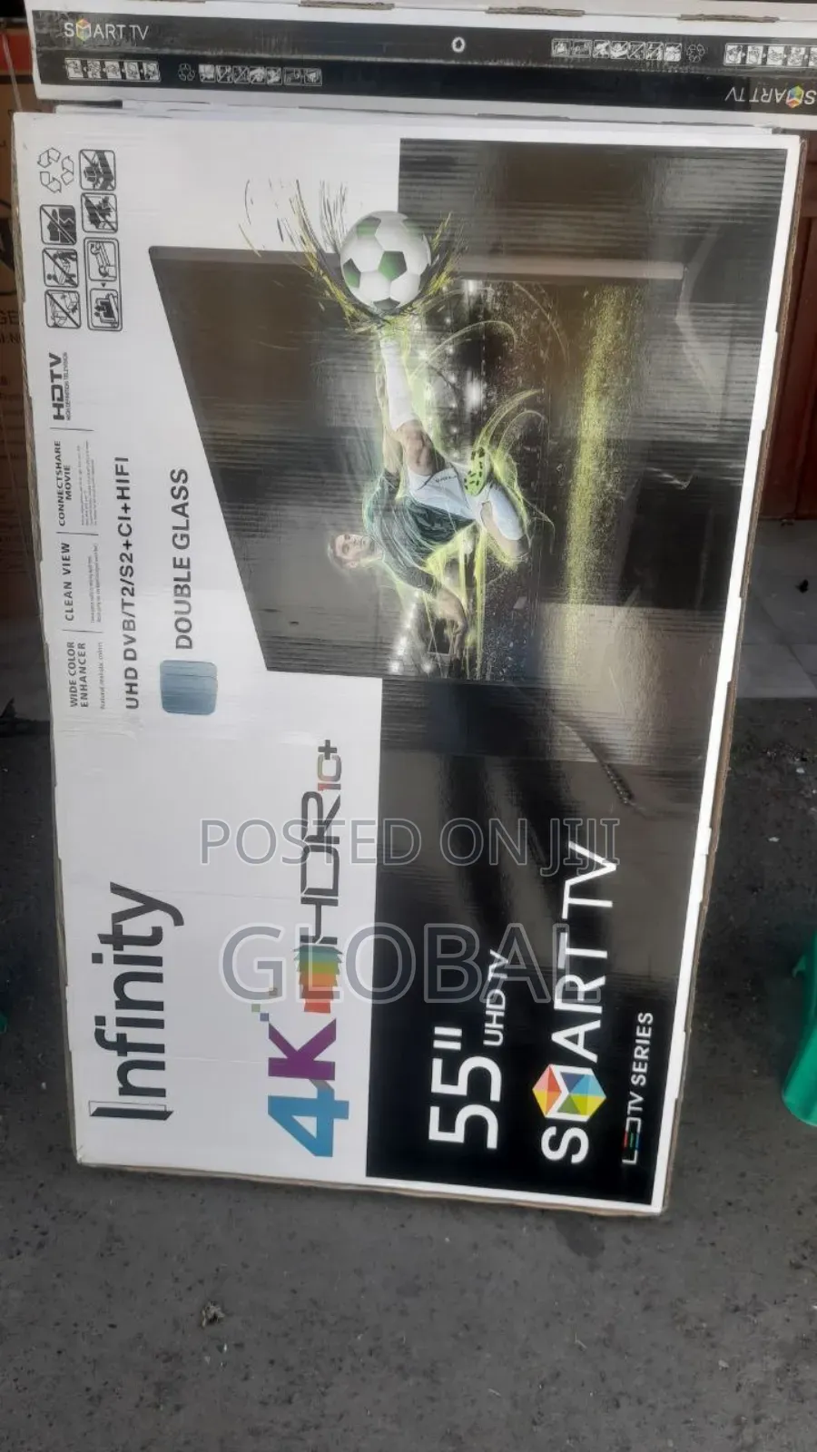 Exterem 50inch Led Tv