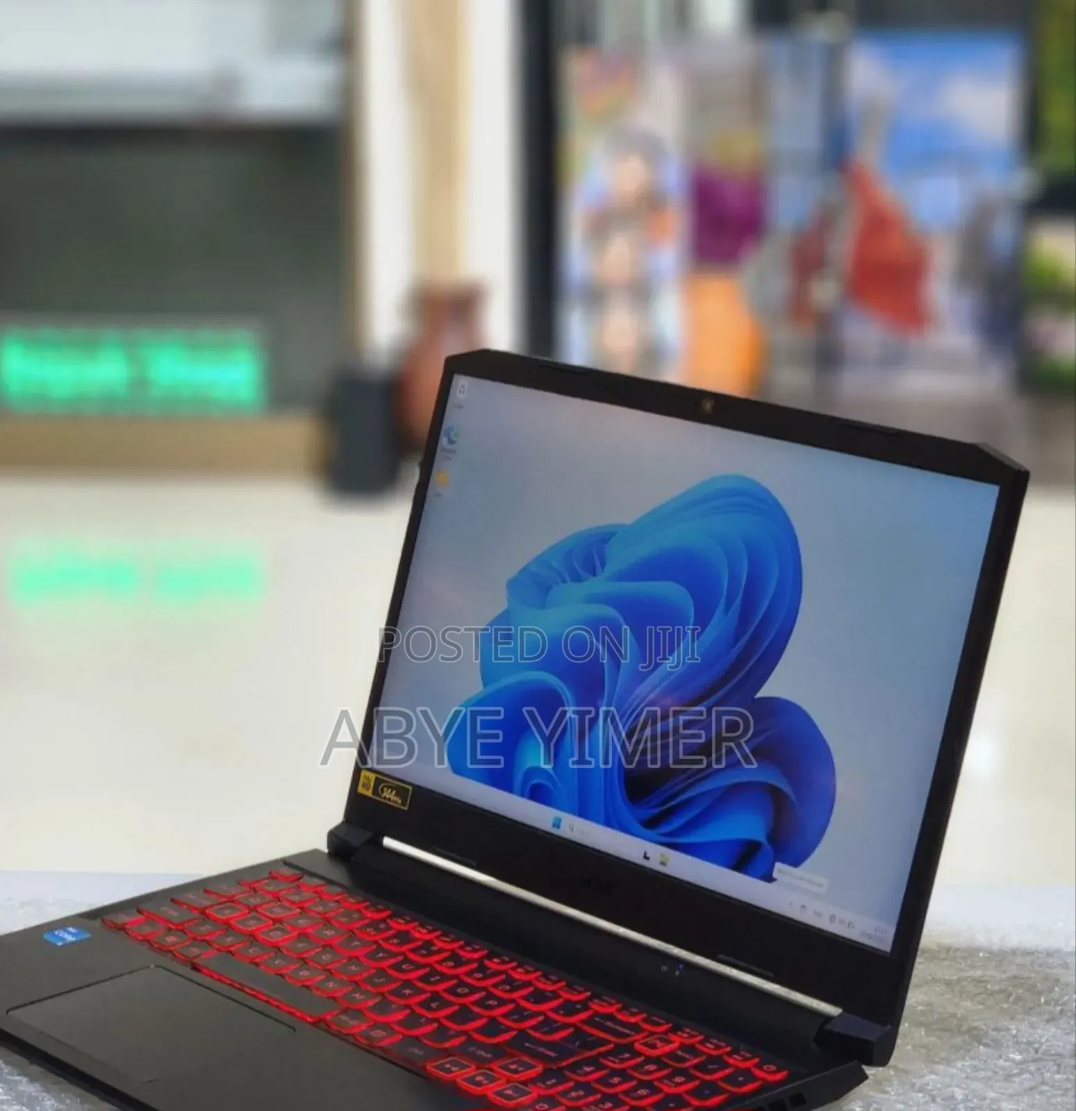 New Laptop Acer Nitro 5 16GB Intel Core I5 SSD 512GB