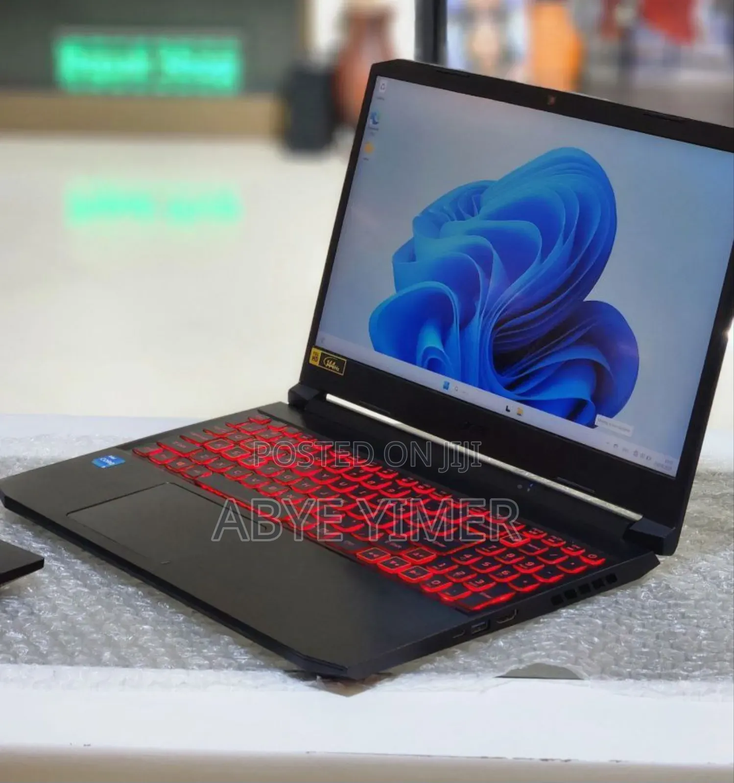 New Laptop Acer Nitro 5 16GB Intel Core I5 SSD 512GB