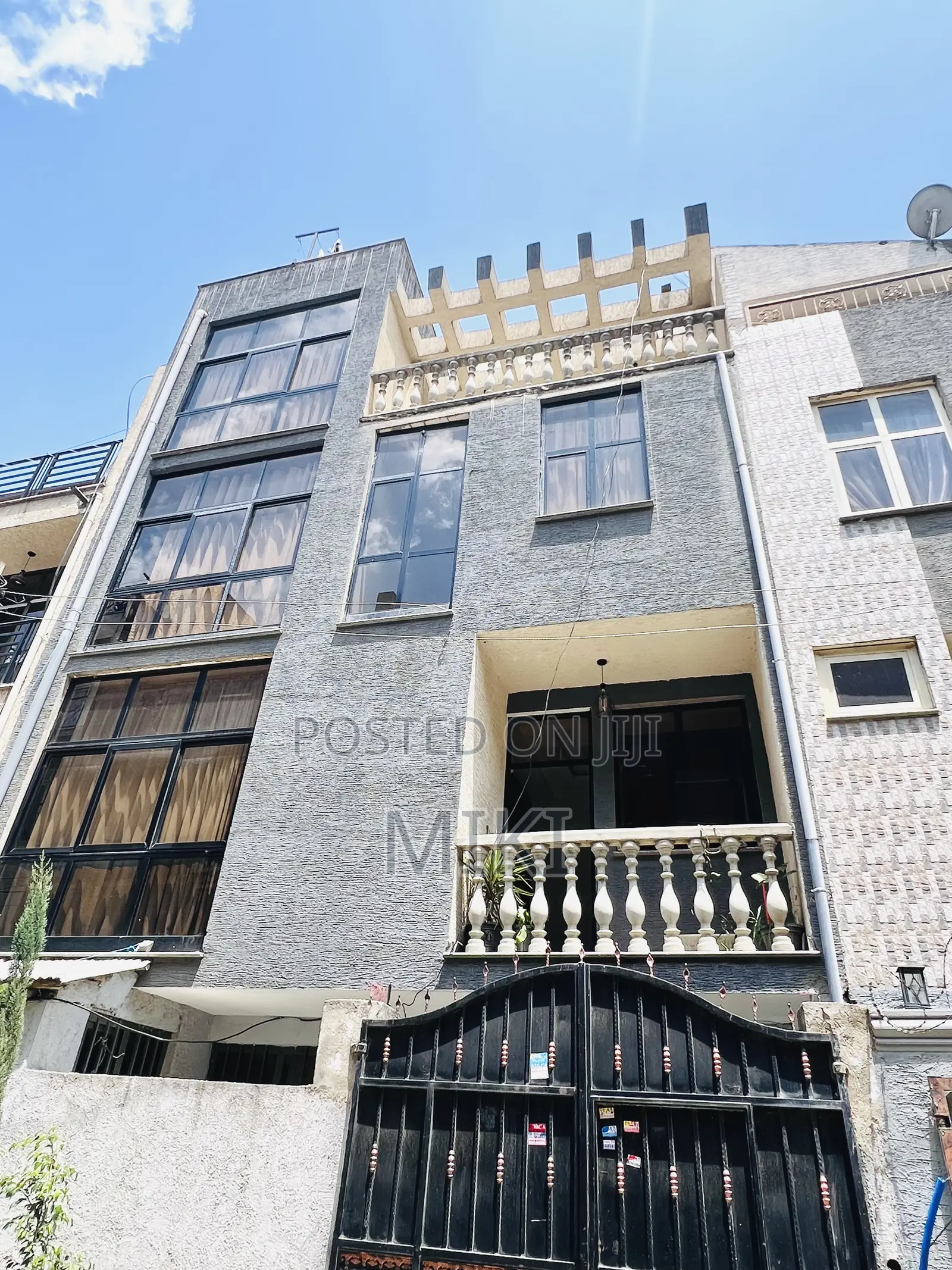 Furnished 4bdrm Townhouse/Terrace in Haile Garment, Nifas Silk-Lafto