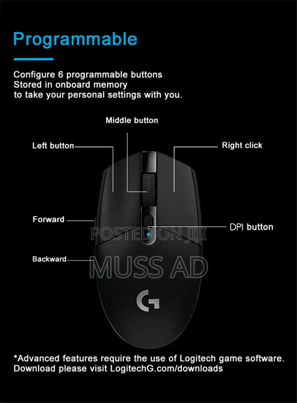 Logitech G304