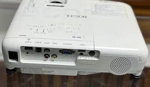 Photo - Epson Projector Model Name: Eb-S05 With Bag Hardware Interfac