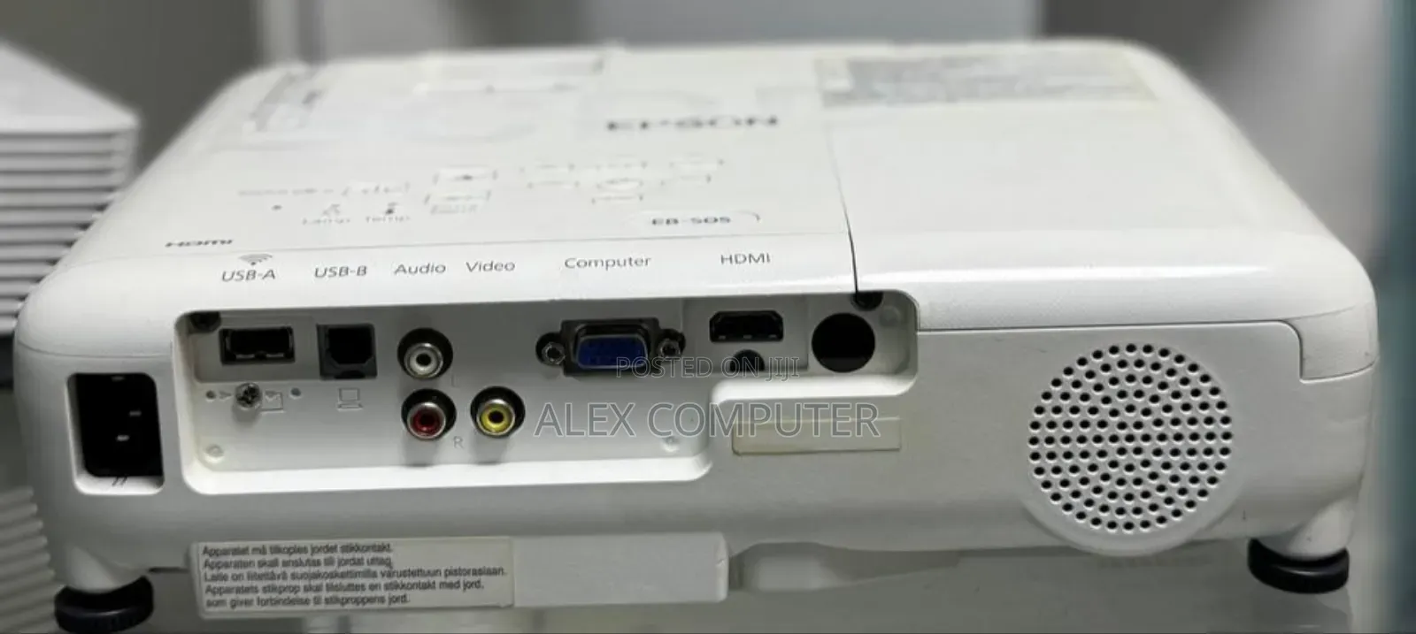 Epson Projector Model Name: Eb-S05 With Bag Hardware Interfac