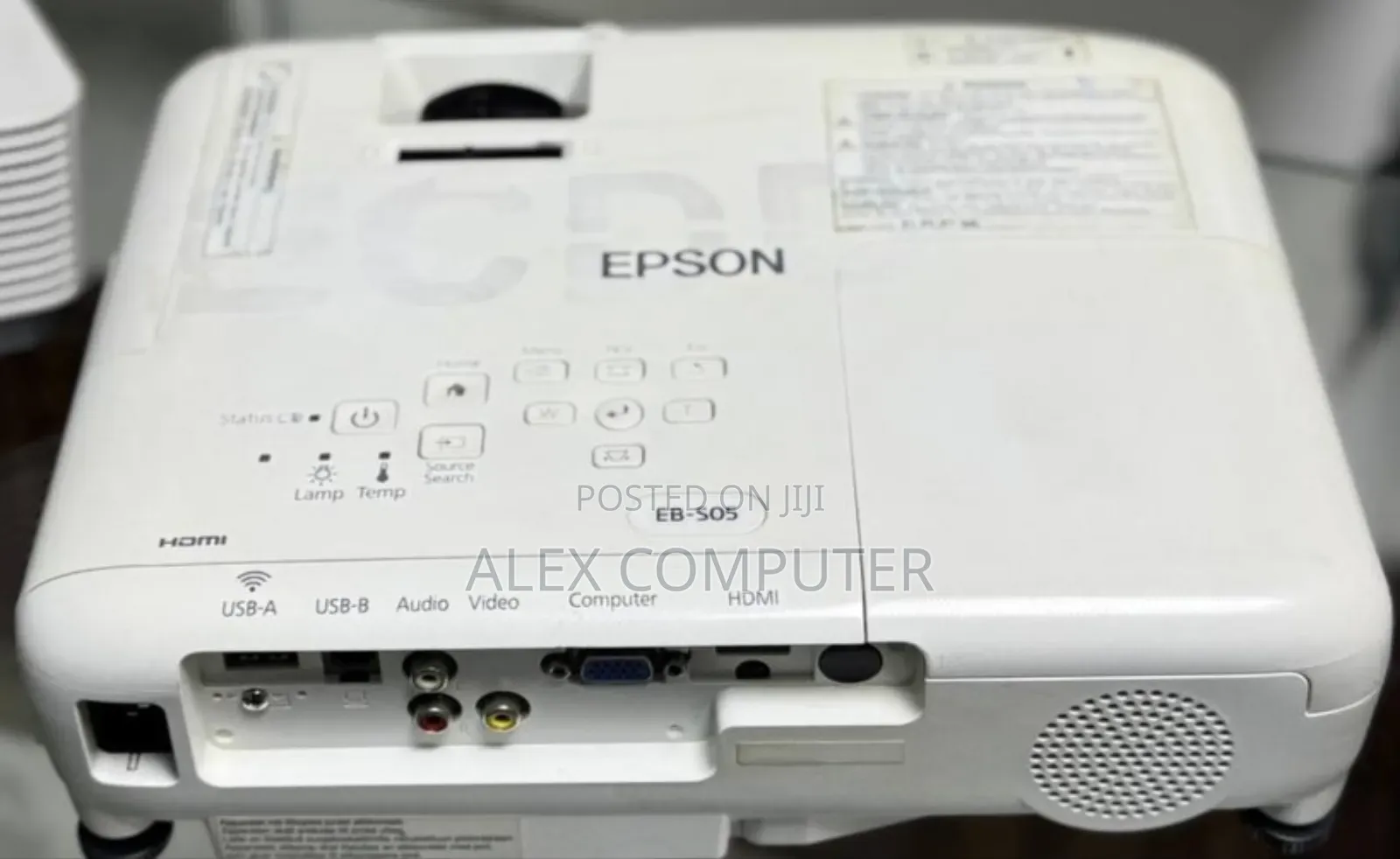 Epson Projector Model Name: Eb-S05 With Bag Hardware Interfac