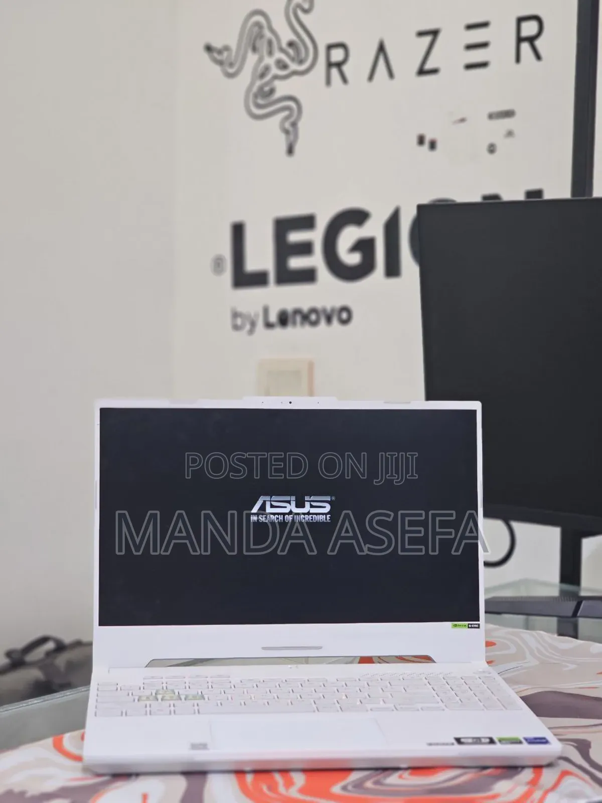 New Laptop Asus TUF Gaming A15 16GB Intel Core i7 SSD 512GB