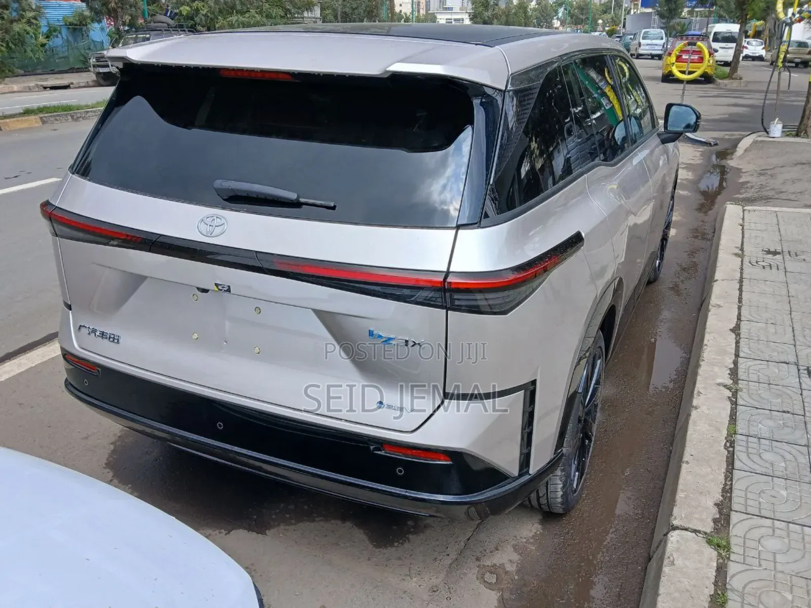 New Toyota bZ3 2025 Silver